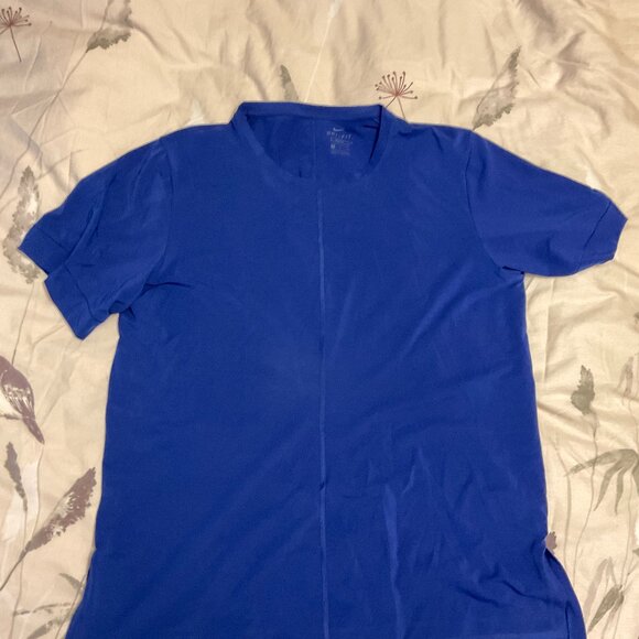 Nike Other - Nike Dri-FIT Yoga T-Shirt Blue XL Slim Fit Stretch Performance
